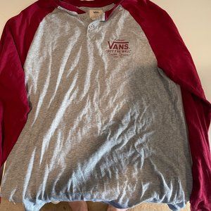 Vans Long Sleeve Henley
